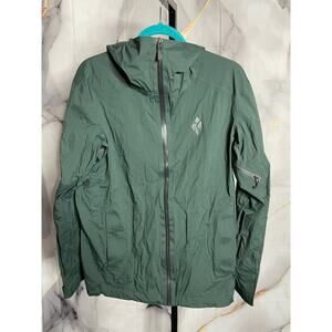 Black Diamond Green Jacket Men's Sz. Small